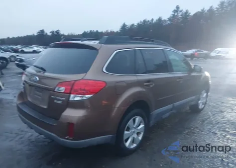 2011 Subaru Outback 2.5I Limited из США, поврежденный, VIN 4S4BRBKC4B3440933